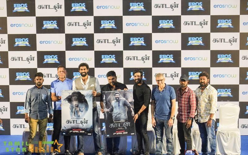 Kaadan Movie Teaser Launch Stills (4)