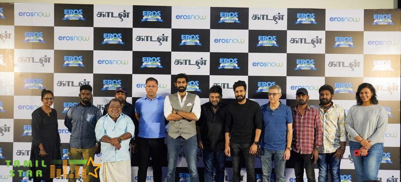 Kaadan Movie Teaser Launch Stills (5)