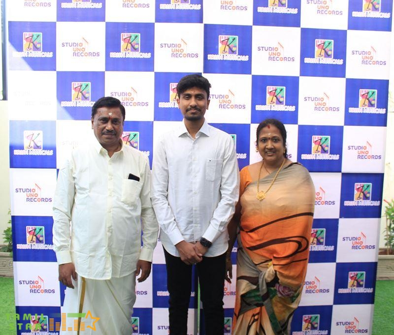Launch of Studio UNO Records By Music dir S Thaman and Singer Mahathi as Guest of Honour (1)