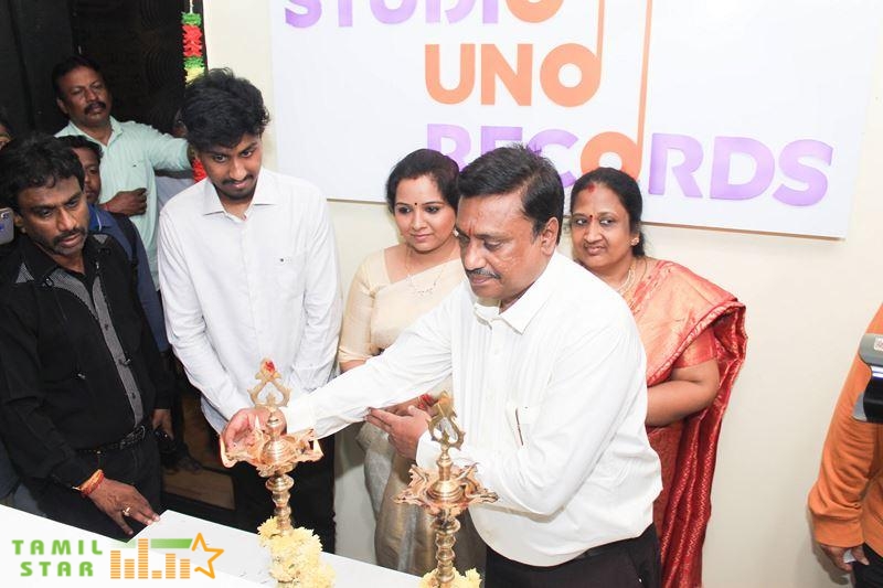 Launch of Studio UNO Records By Music dir S Thaman and Singer Mahathi as Guest of Honour (10)