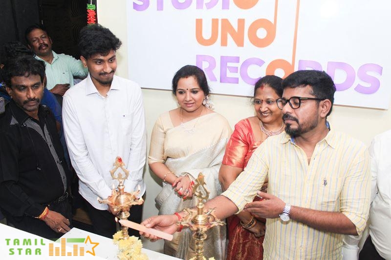 Launch of Studio UNO Records By Music dir S Thaman and Singer Mahathi as Guest of Honour (11)