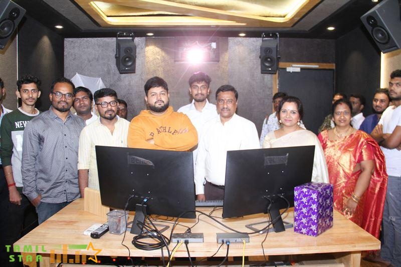 Launch of Studio UNO Records By Music dir S Thaman and Singer Mahathi as Guest of Honour (13)