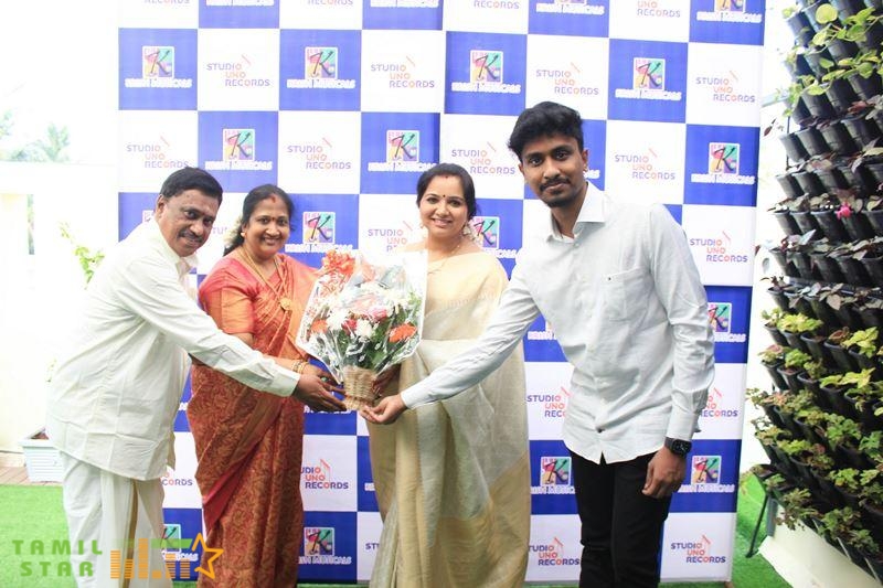 Launch of Studio UNO Records By Music dir S Thaman and Singer Mahathi as Guest of Honour (3)