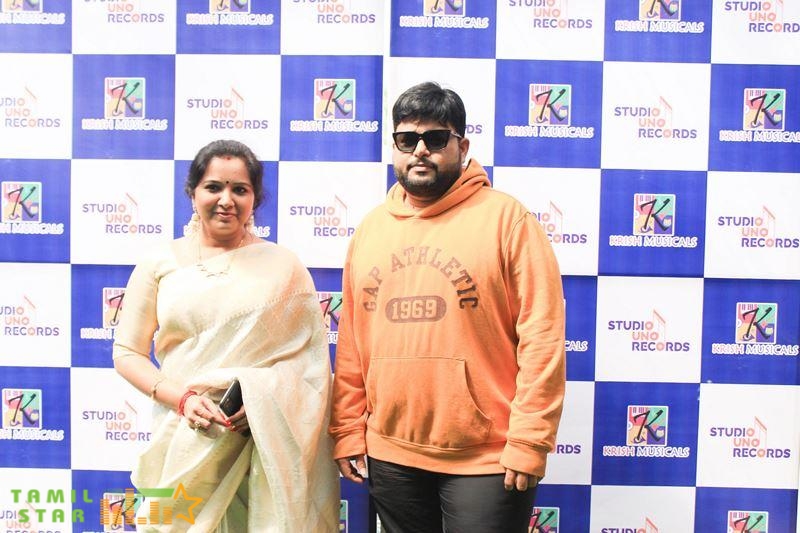 Launch of Studio UNO Records By Music dir S Thaman and Singer Mahathi as Guest of Honour (7)