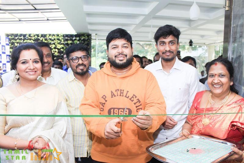 Launch of Studio UNO Records By Music dir S Thaman and Singer Mahathi as Guest of Honour (8)