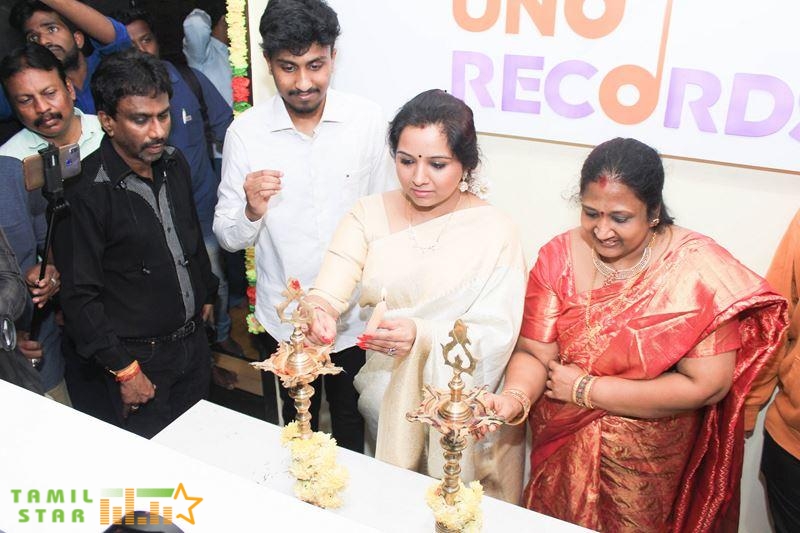 Launch of Studio UNO Records By Music dir S Thaman and Singer Mahathi as Guest of Honour (9)