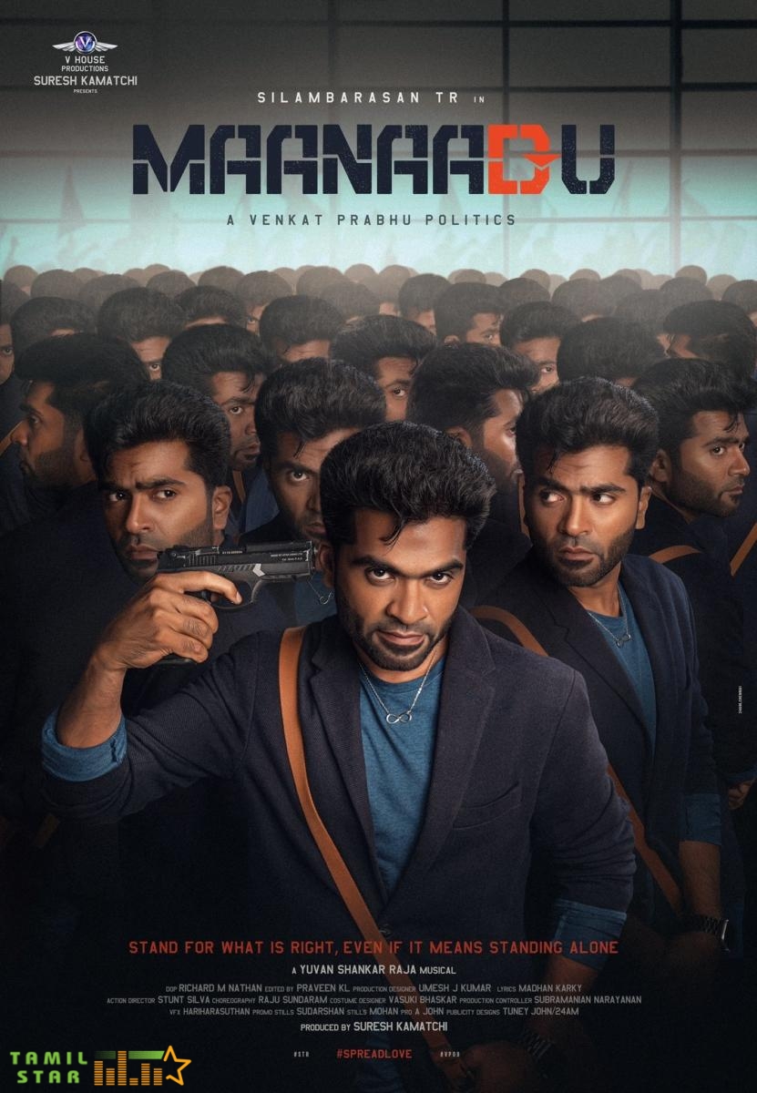 Maanaadu Movie Posters (1)