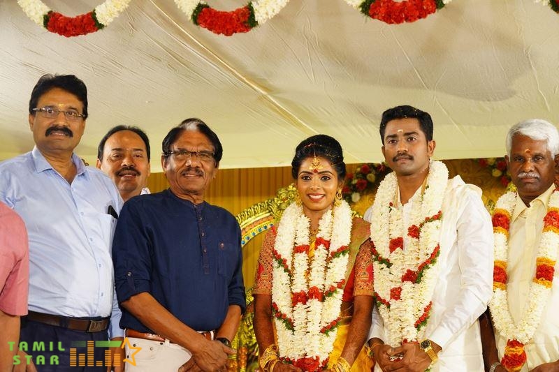 Meendum Oru Mariyathai Actress Nakshatra Wedding Photos (12)
