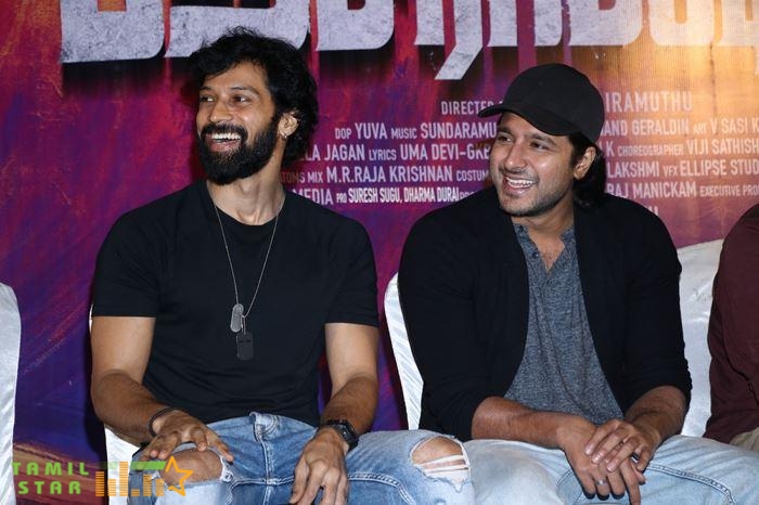 Pancharaaksharam Movie Press Meet Stills (1)