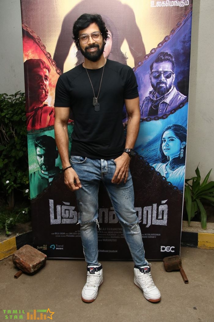 Pancharaaksharam Movie Press Meet Stills (11)