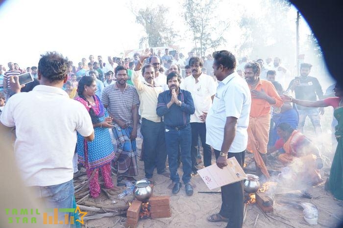Pongal celebrated with Kalappai Makkal Iyakkam Photos (14)