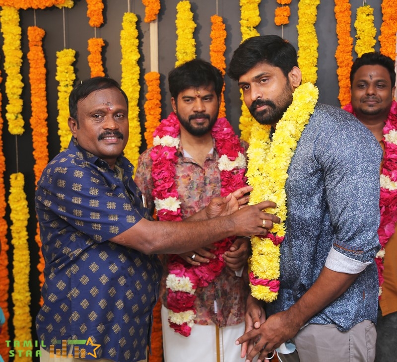 Prabhu-Deva-and-Mahima-Nambiar-New-Movie-Pooja-Stills-11