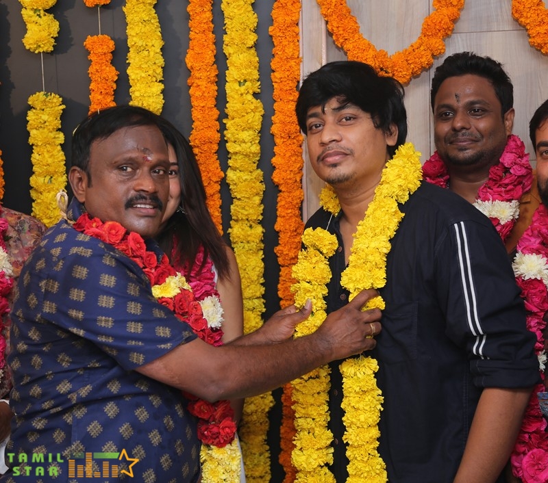 Prabhu-Deva-and-Mahima-Nambiar-New-Movie-Pooja-Stills-13