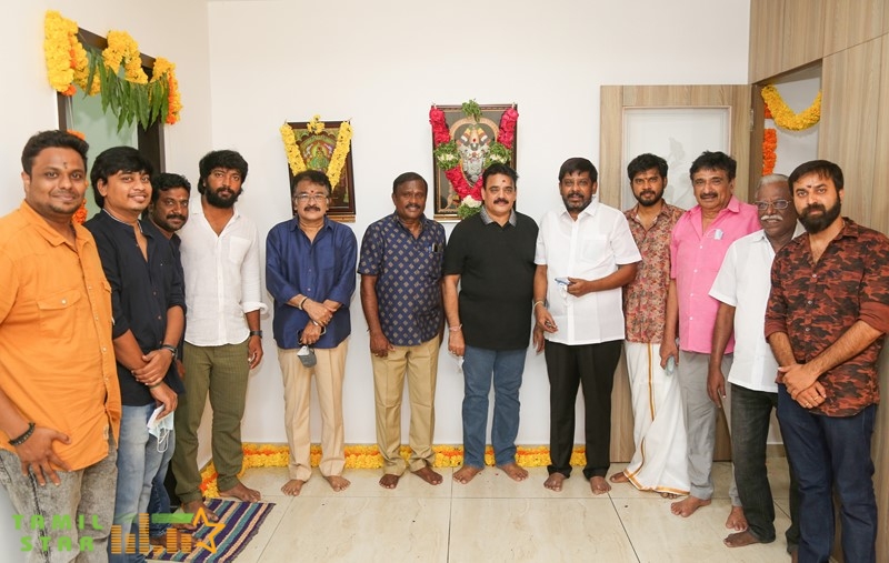 Prabhu-Deva-and-Mahima-Nambiar-New-Movie-Pooja-Stills-16