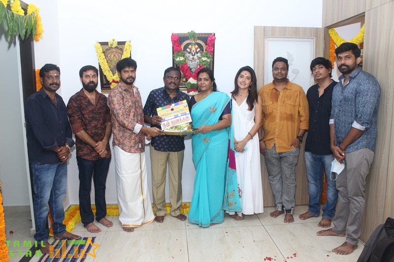 Prabhu-Deva-and-Mahima-Nambiar-New-Movie-Pooja-Stills-18