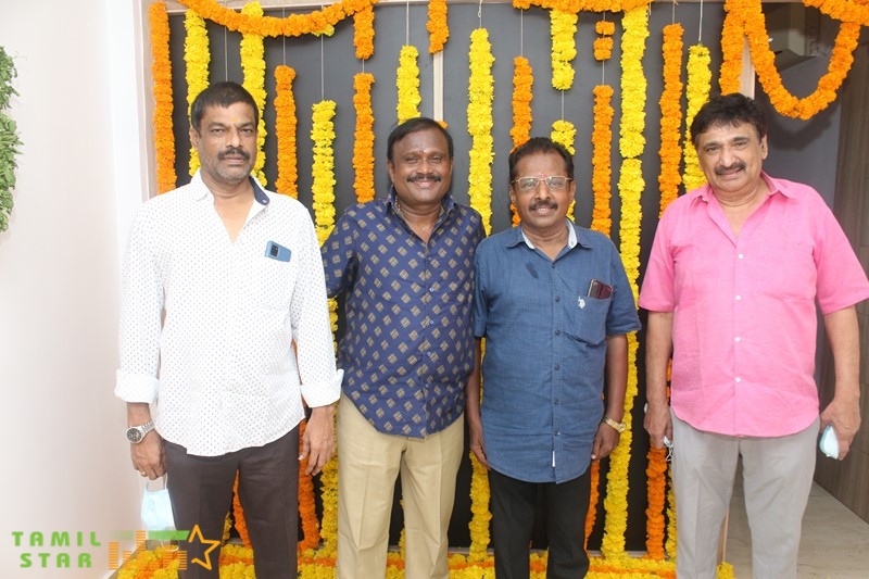 Prabhu-Deva-and-Mahima-Nambiar-New-Movie-Pooja-Stills-19