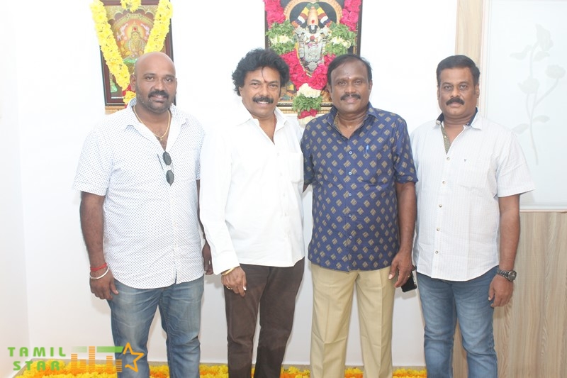 Prabhu-Deva-and-Mahima-Nambiar-New-Movie-Pooja-Stills-21