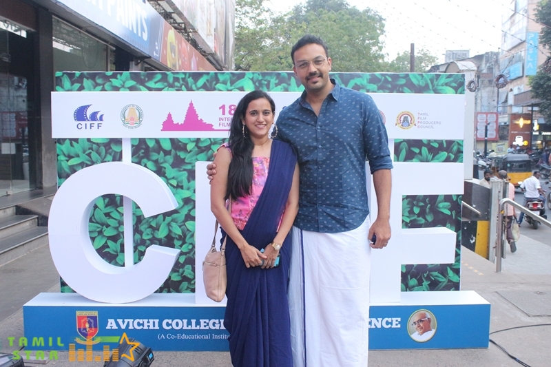 Stills of 18th Chennai International Film Festival Inaugural Function (35)