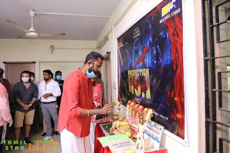 Sunny Leon and Sathish New Movie Launch (4)