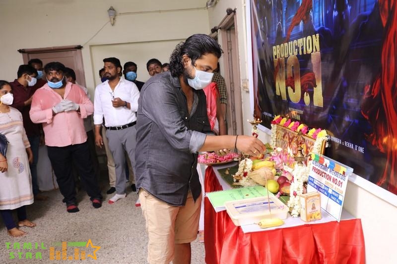 Sunny Leon and Sathish New Movie Launch (5)