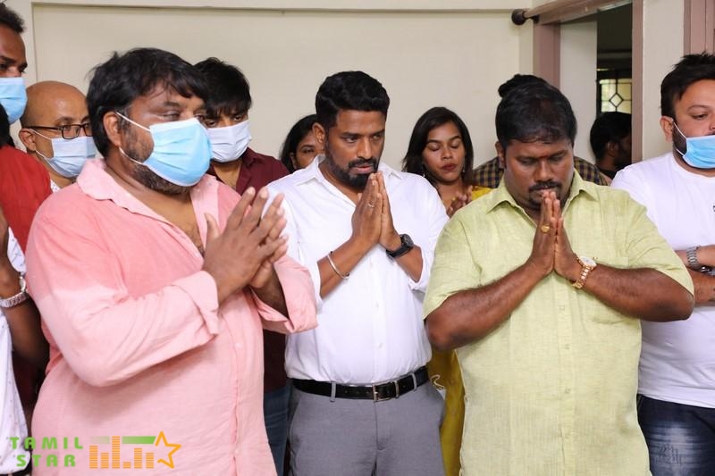 Sunny Leon and Sathish New Movie Launch (9)