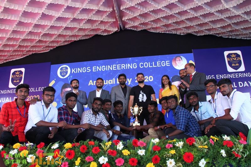 Suresh Raina inaugurated Cricket Academy in Kings Engineering College Photos (9)