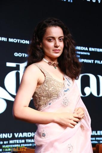 Thalaivi Trailer Launch Stills (1)