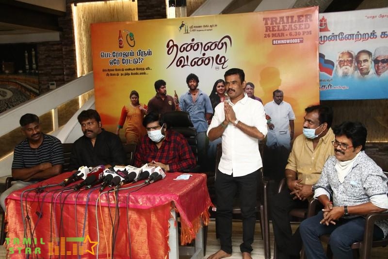 Thanni Vandi Trailer Launch Stills (3)