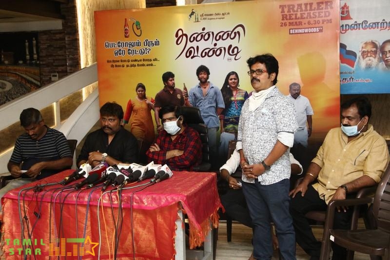Thanni Vandi Trailer Launch Stills (4)