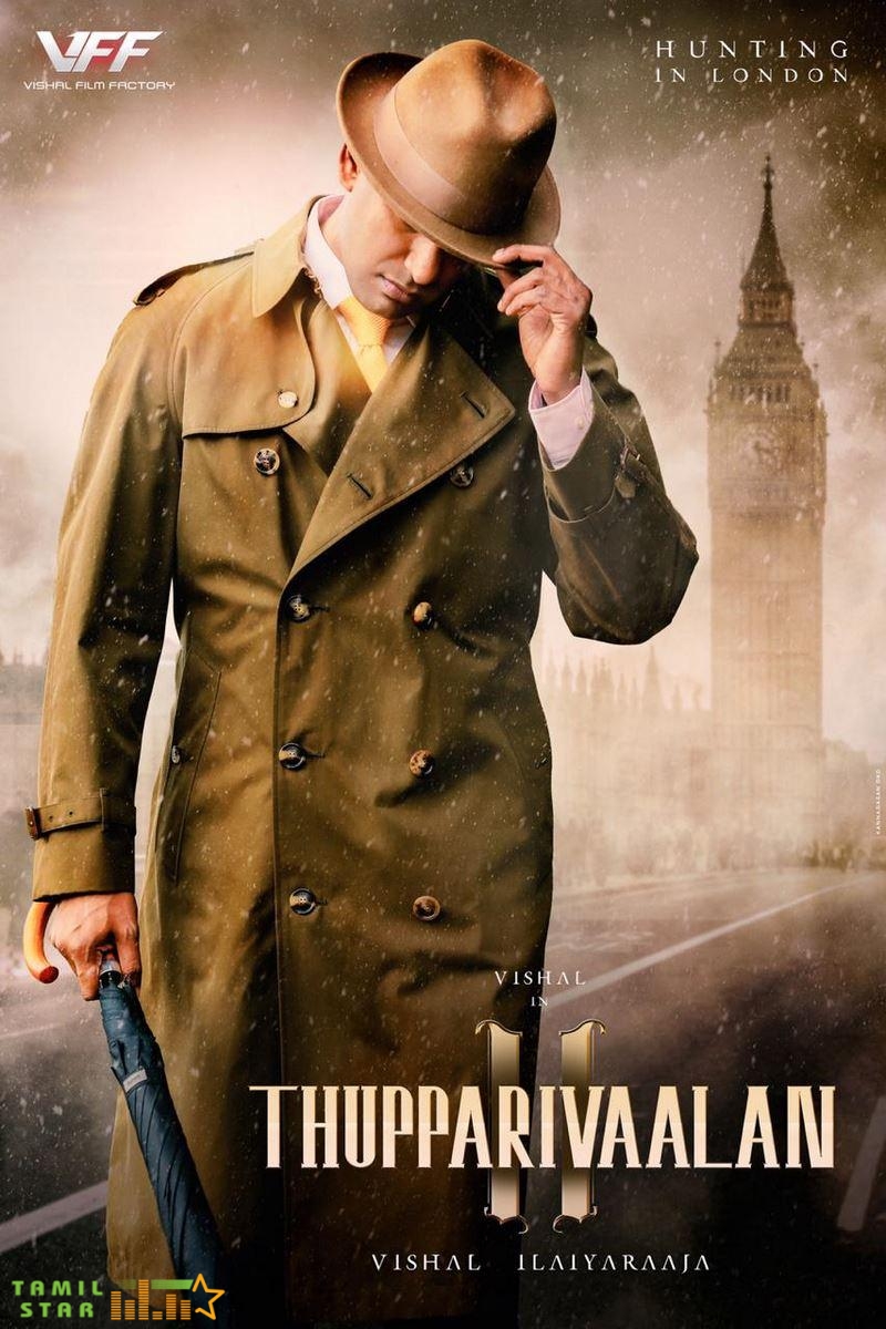 Thupparivaalan 2 First Look (1)