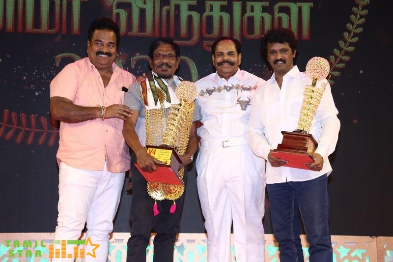 V4 MGR Sivaji Academy Awards 2020 Photos (65)