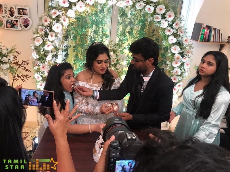 Vanitha Vijayakumar and Peter Paul Marriage Photos (1)
