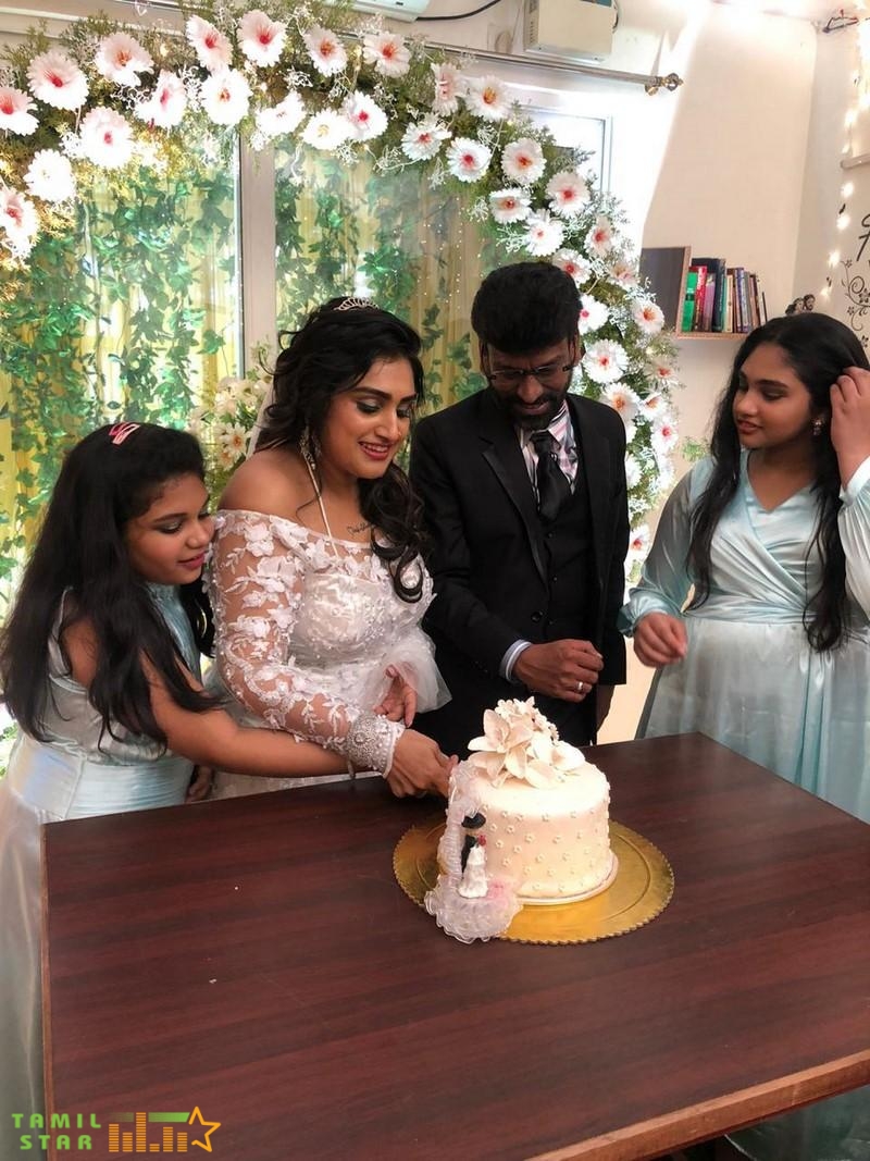 Vanitha Vijayakumar and Peter Paul Marriage Photos (11)