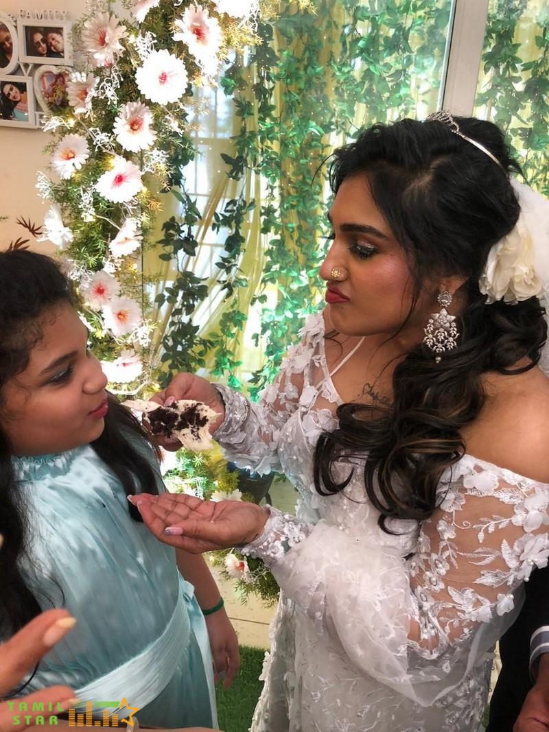 Vanitha Vijayakumar and Peter Paul Marriage Photos (16)