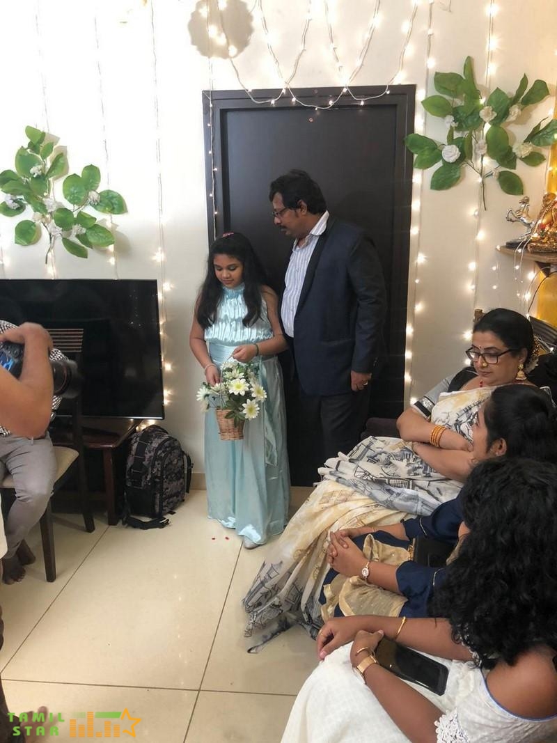 Vanitha Vijayakumar and Peter Paul Marriage Photos (19)