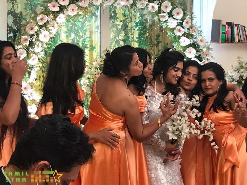Vanitha Vijayakumar and Peter Paul Marriage Photos (4)