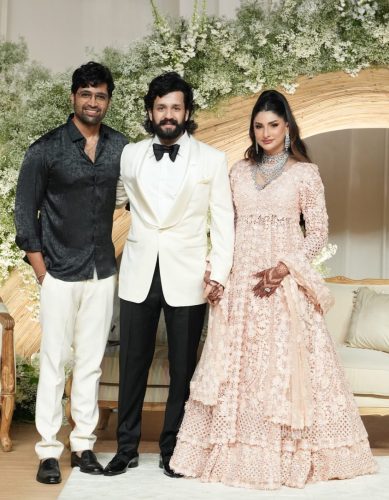 Akhil-Akkineni-and-Zainab-Wedding-Reception-Stills-1