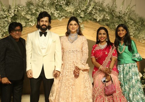 Akhil-Akkineni-and-Zainab-Wedding-Reception-Stills-2