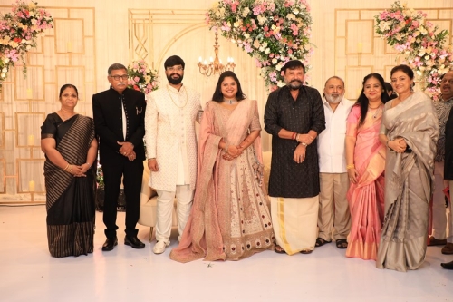 Producer-Ravi-Kottarakara-Daughter-Nimisha-Wedding-Reception-26