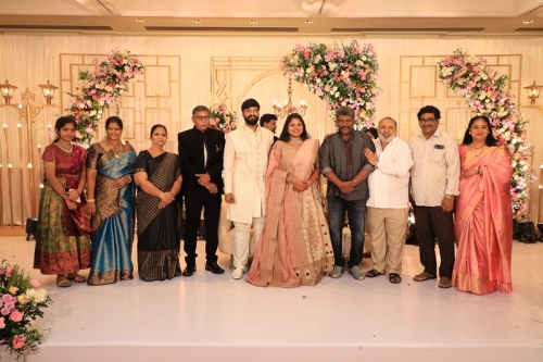 Producer-Ravi-Kottarakara-Daughter-Nimisha-Wedding-Reception-34