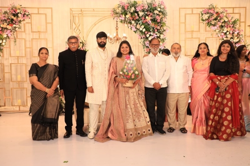 Producer-Ravi-Kottarakara-Daughter-Nimisha-Wedding-Reception-47