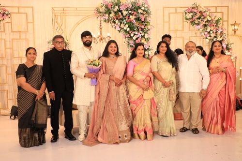 Producer-Ravi-Kottarakara-Daughter-Nimisha-Wedding-Reception-54